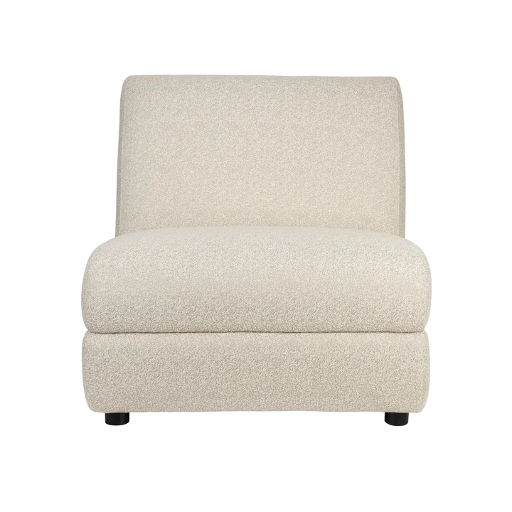 Zuiver - Mississippi Loungestoel voor buiten, beige