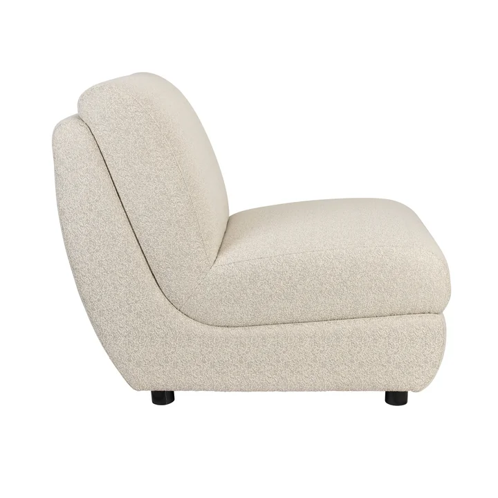 Zuiver - Mississippi Loungestoel voor buiten, beige