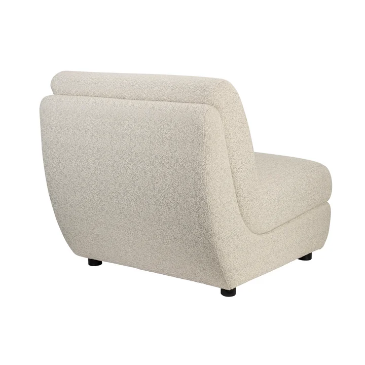 Zuiver - Mississippi Loungestoel voor buiten, beige