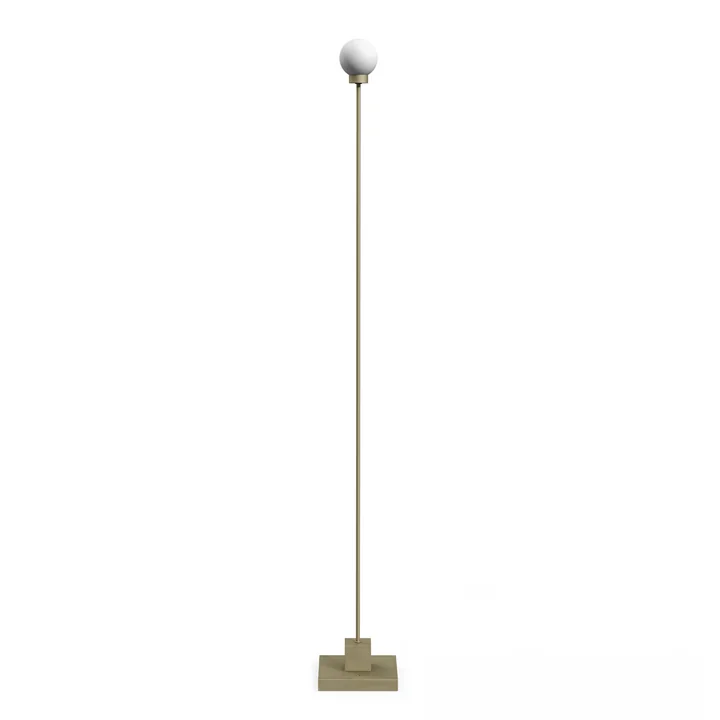 Northern - Snowball LED vloerlamp met oplaadbare batterij, grijs beige