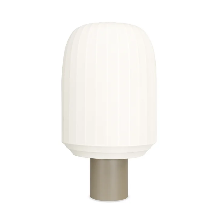 Northern - Staande lamp Tradition, Ø 39 cm / H 70 cm, offwhite / grijs-beige
