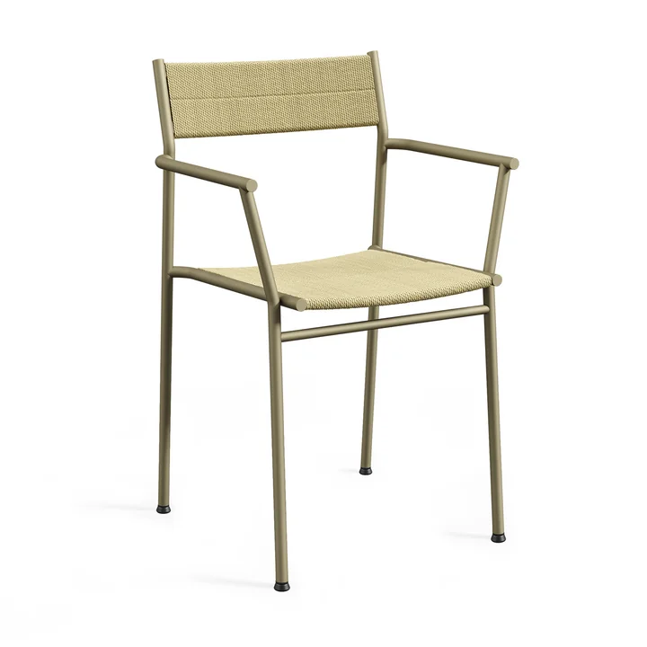 Northern - Vev fauteuil, grijs beige / naturel