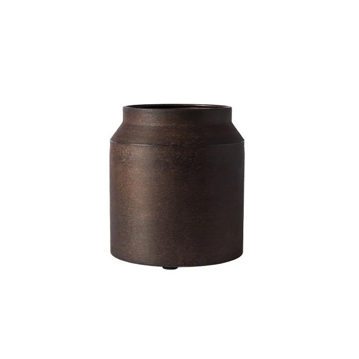 Muubs - Sai kan, Ø 23,5 x 26 cm, roest