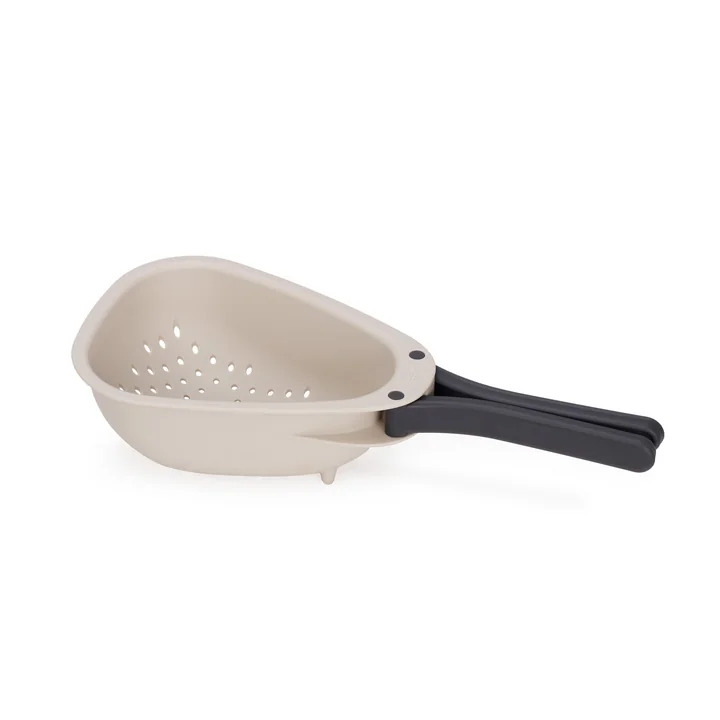 Joseph Joseph - Droplet Keuken vergiet met inklapbare grepen mini, steen