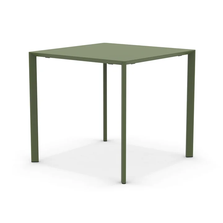 Vermobil - Fox tafel, 80 x 80 cm, donkergroen
