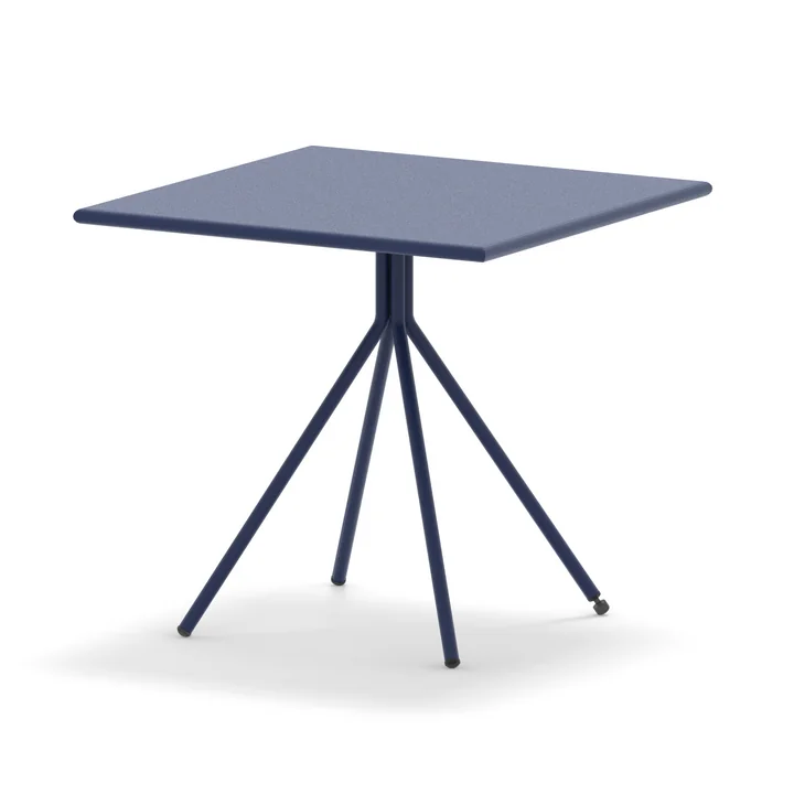 Vermobil - Twist tafel, 80 x 80 cm, donkerblauw