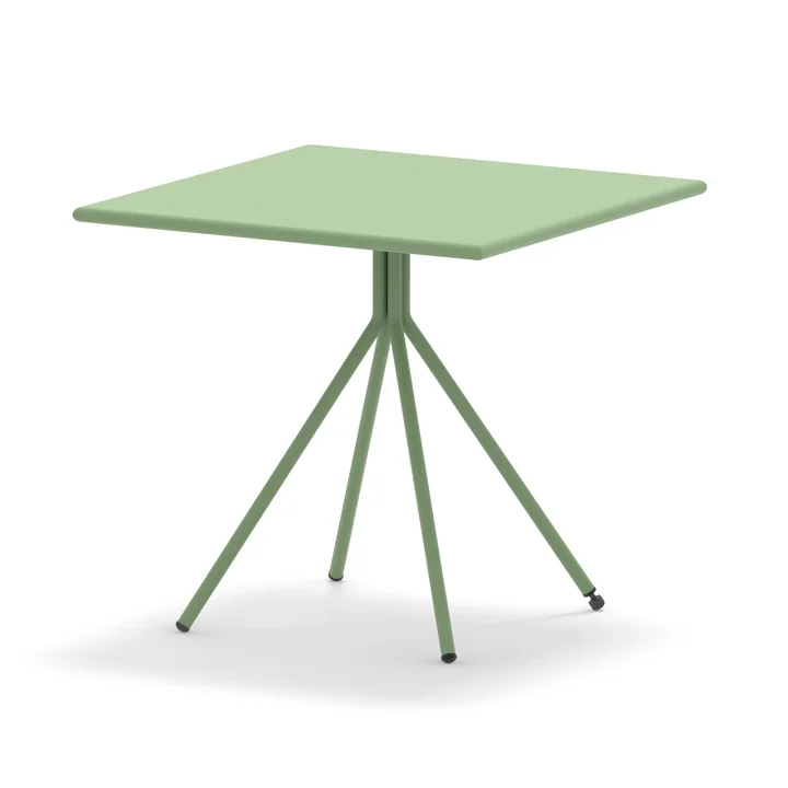 Vermobil - Twist tafel, 80 x 80 cm, salie