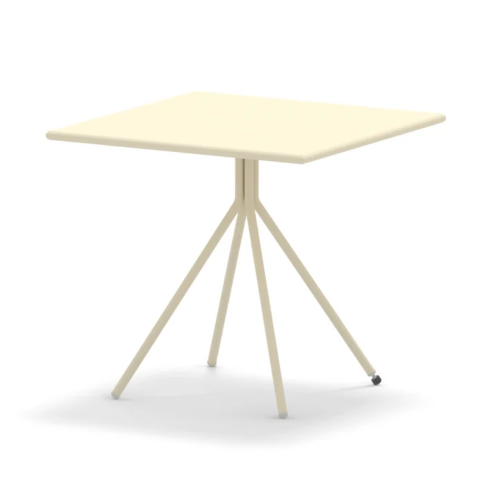Vermobil - Twist tafel, 80 x 80 cm, wit