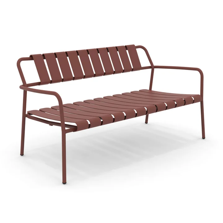 Vermobil - Verdea 2-zits bank, terracotta