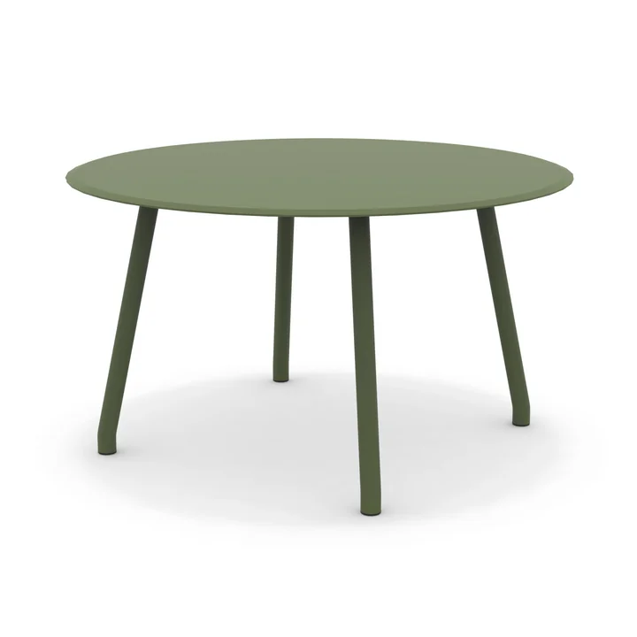 Vermobil - Verdea tafel, Ø 130 cm, donkergroen