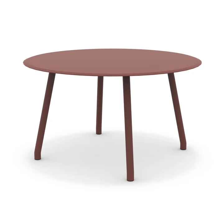 Vermobil - Verdea tafel, Ø 130 cm, terracotta