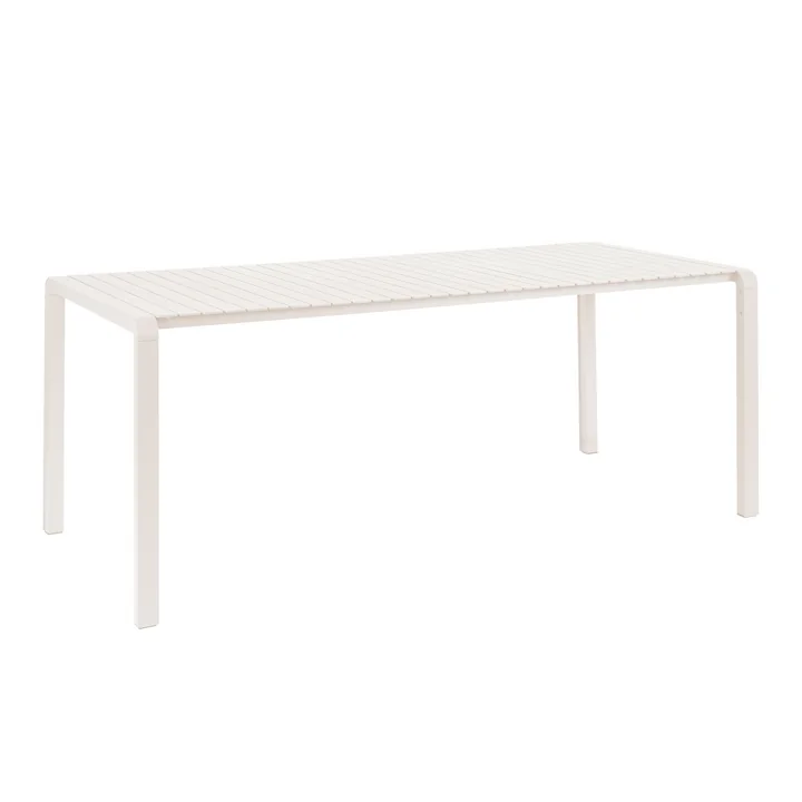 Zuiver - Vondel Tuintafel, 214 x 97 cm, klei