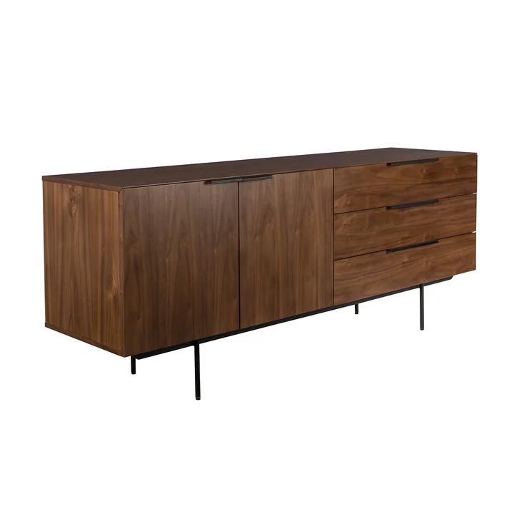 Zuiver - Travis Dressoir, walnoot