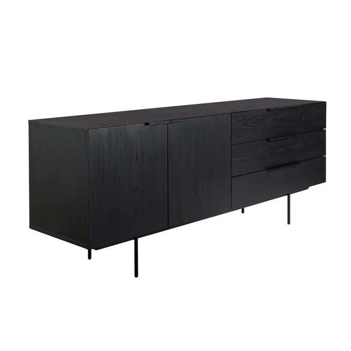 Zuiver - Travis Dressoir, zwart