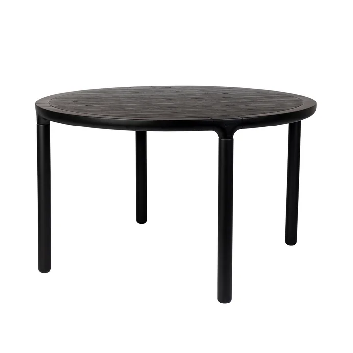 Zuiver - Storm Eettafel Ø 128 cm, zwart