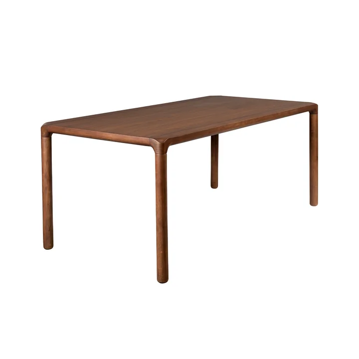 Zuiver - Storm Eettafel, 180 x 90 cm, walnoot
