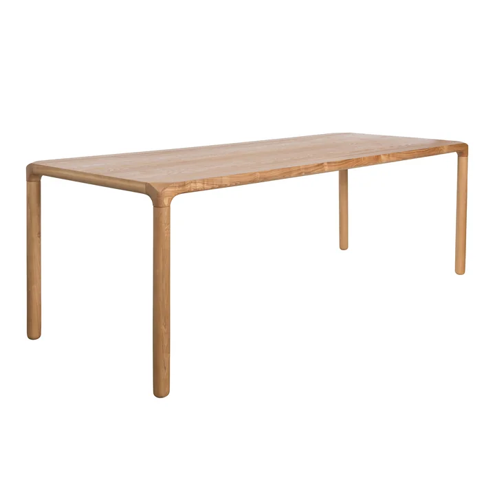Zuiver - Storm Eettafel, 220 x 90 cm, essenhout