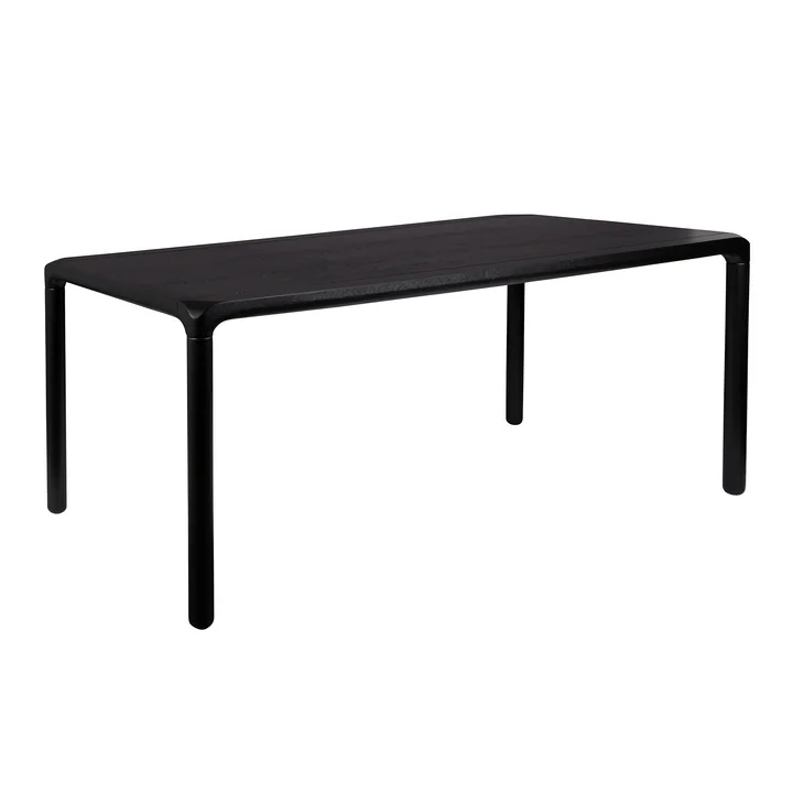 Zuiver - Storm Eettafel, 220 x 90 cm, zwart