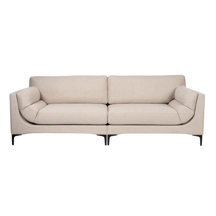 Zuiver - Balcony Sofa, 3-zits, beige