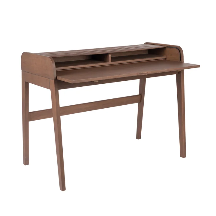 Zuiver - Barbier Schrijftafel, walnoot