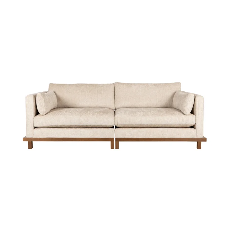 Zuiver - Blossom Sofa, 3-zits, zand