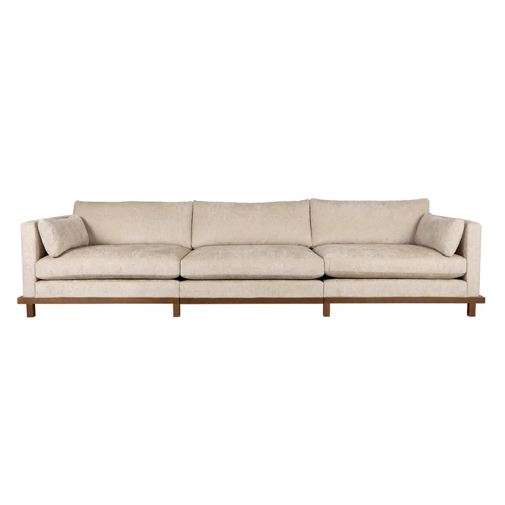 Zuiver - Blossom Sofa, 4,5 zits, zand