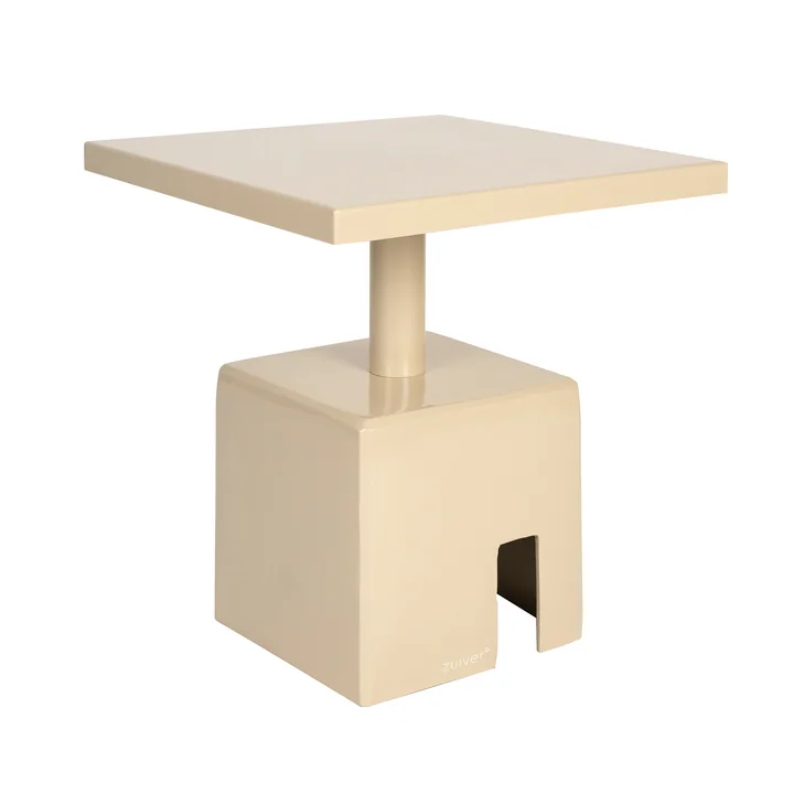 Zuiver - Chubby Bijzettafel, beige