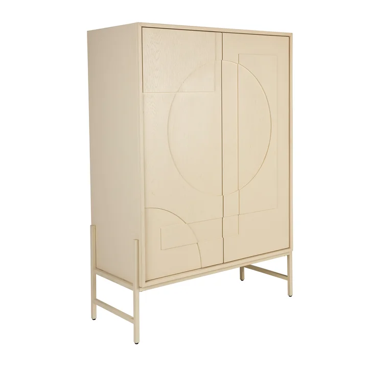 Zuiver - Faces Kast, beige
