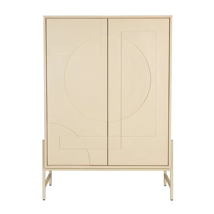 Zuiver - Faces Kast, beige