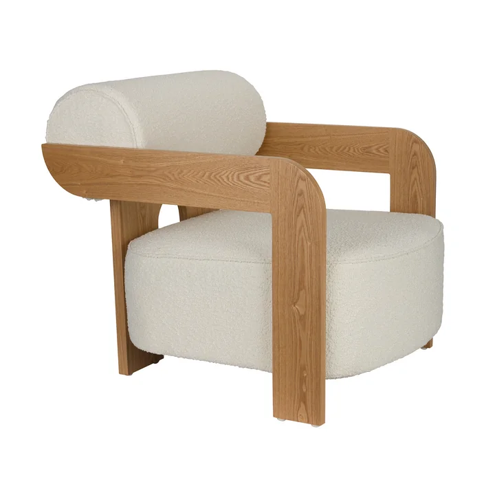Zuiver - Oolong Loungestoel, beige