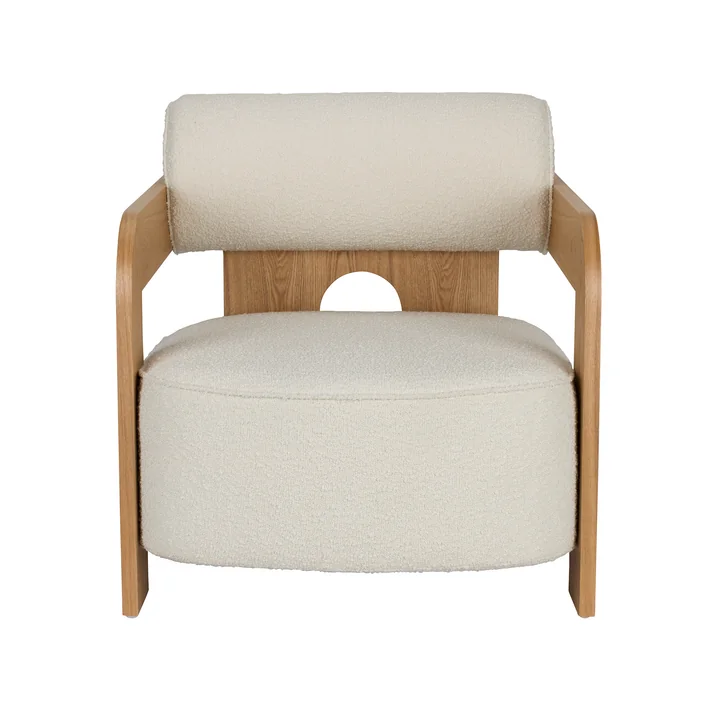 Zuiver - Oolong Loungestoel, beige