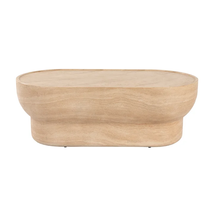 Zuiver - Noble Salontafel, 50 x 100 cm, beige