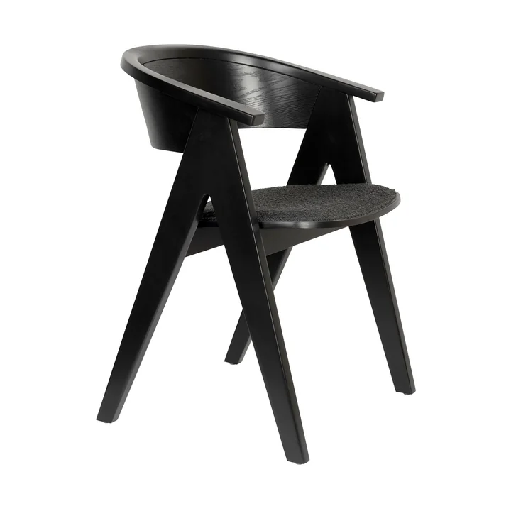 Zuiver - NDSM fauteuil, zwart