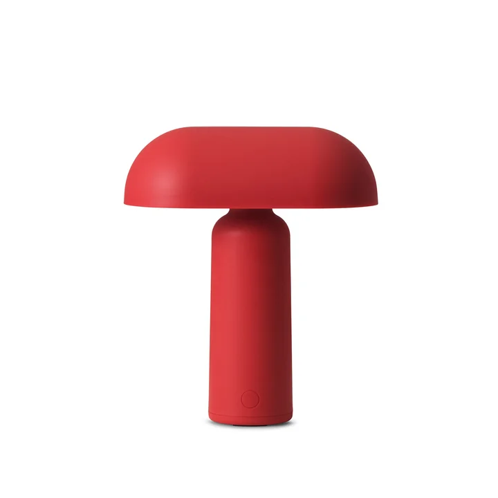 Normann Copenhagen - Porta LED oplaadbare tafellamp, rood