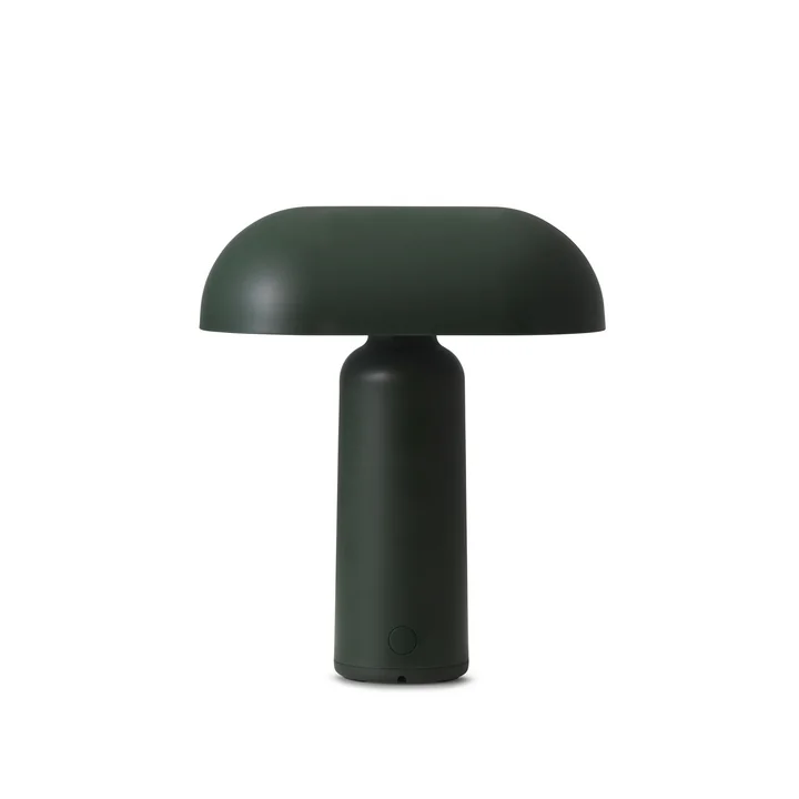 Normann Copenhagen - Porta LED oplaadbare tafellamp, groen