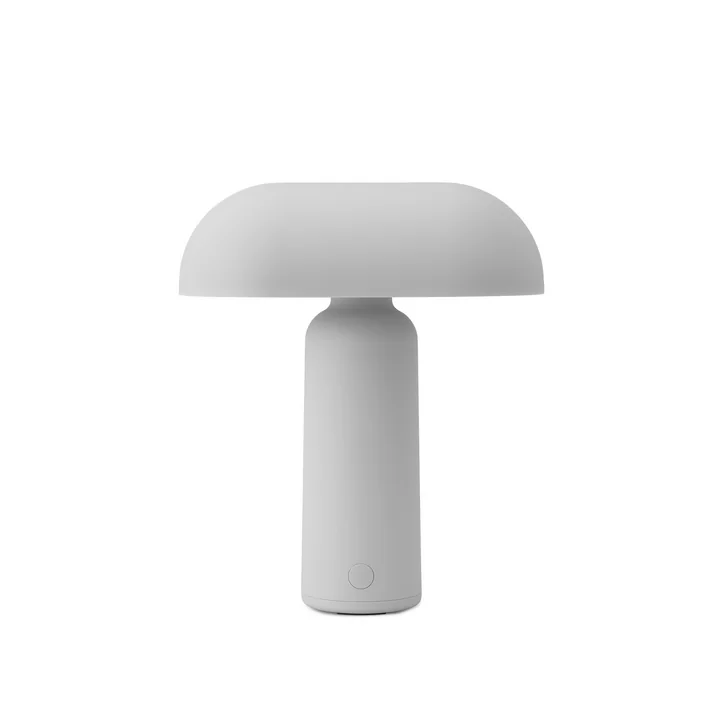Normann Copenhagen - Porta LED oplaadbare tafellamp, grijs