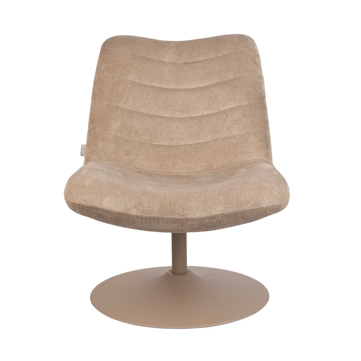 Zuiver - Bubba Loungestoel, beige