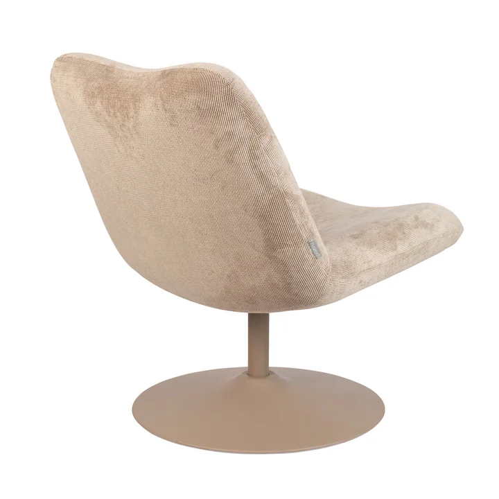 Zuiver - Bubba Loungestoel, beige