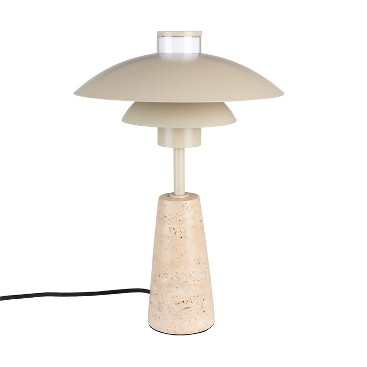 Zuiver - Cole LED tafellamp, beige