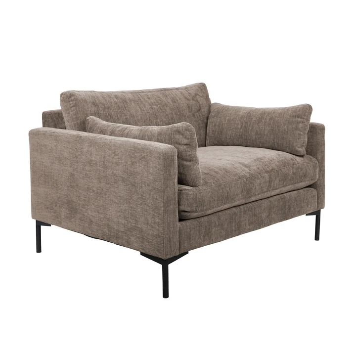 Zuiver - Summer Love Seat Fauteuil, coffee