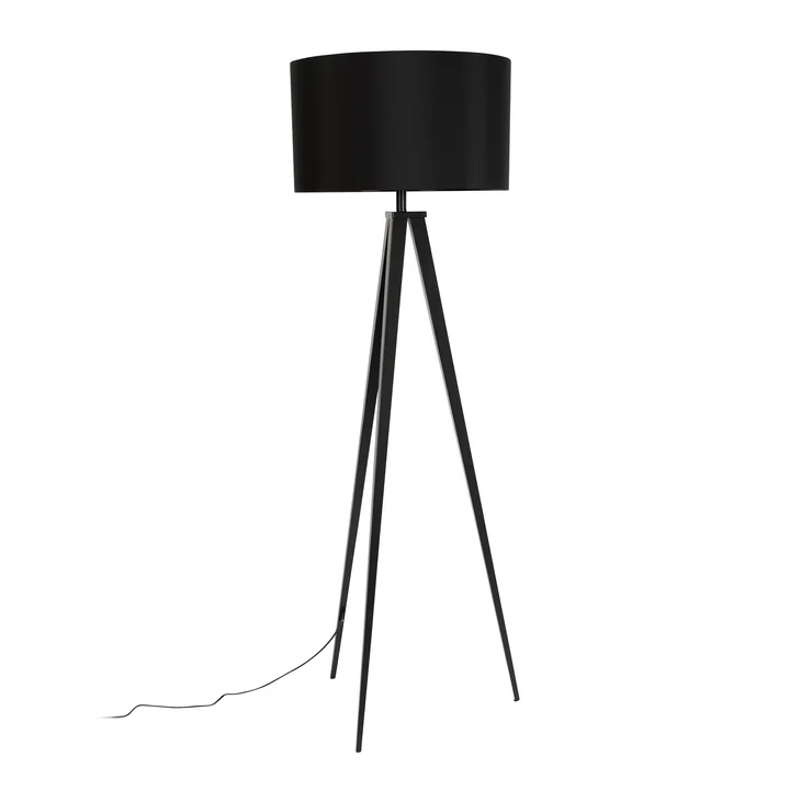 Zuiver - Tripod Staande lamp, zwart