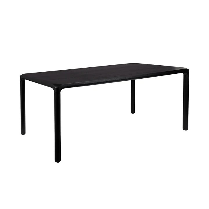 Zuiver - Storm eettafel 160 x 90 cm, zwart