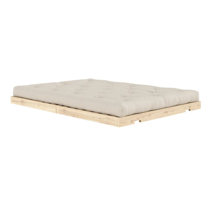 Karup Design - Flip Raw dagbed, 140 x 200 cm, natuurlijk grenen / beige (747)