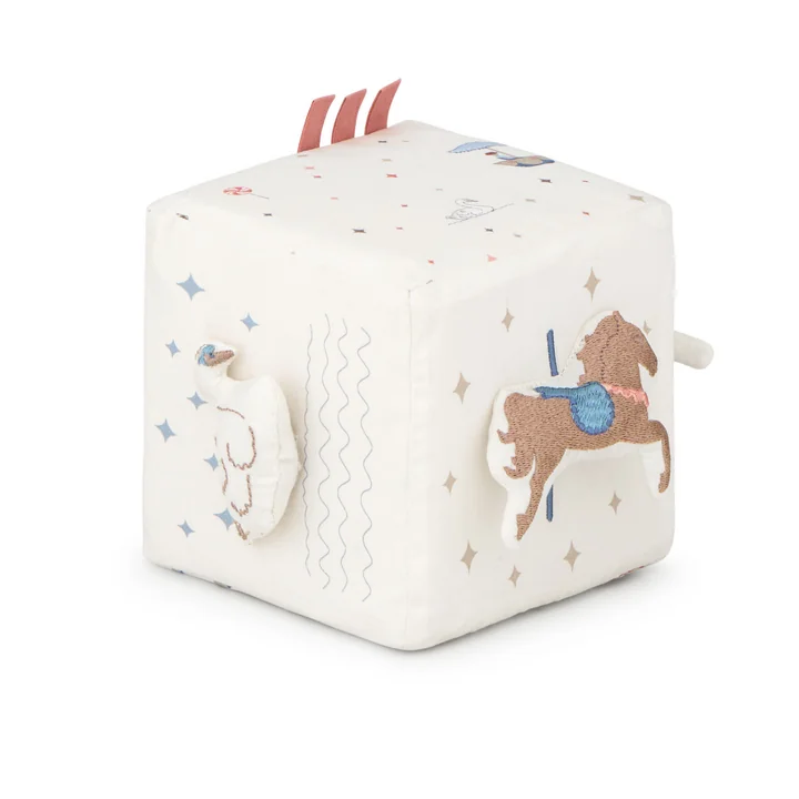 Cam Cam Copenhagen - Activiteitenkubus, carousel