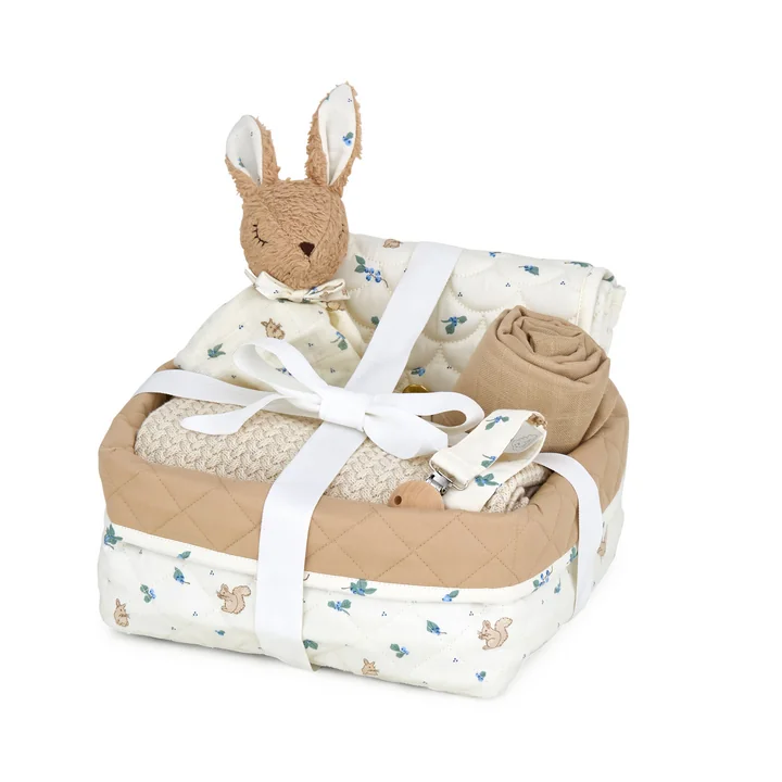 Cam Cam Copenhagen - Baby Shower Geschenkmand, bosbessen