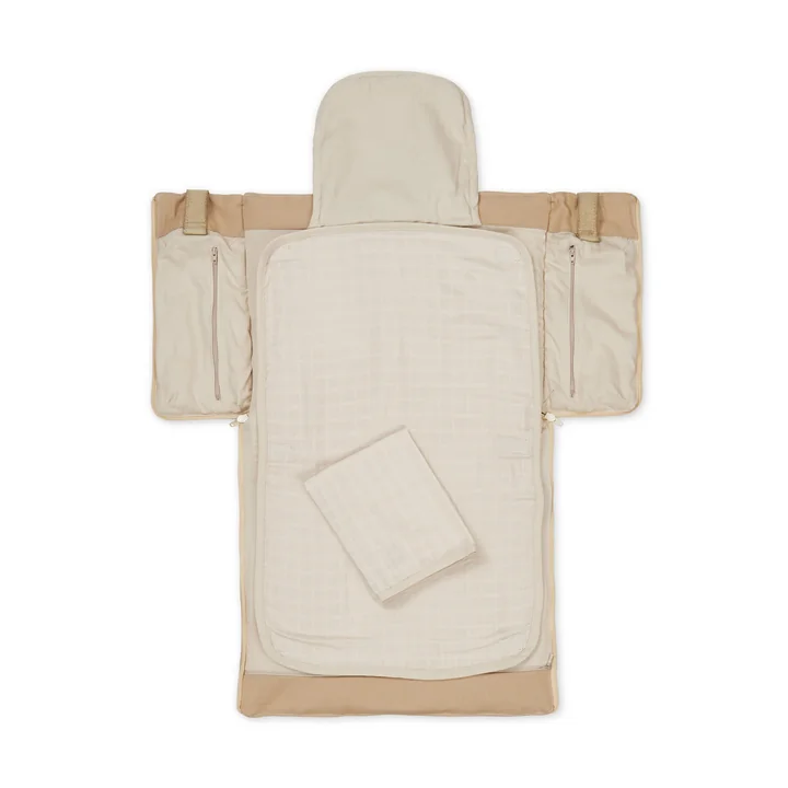 Cam Cam Copenhagen - Opvouwbare luiertas, latte