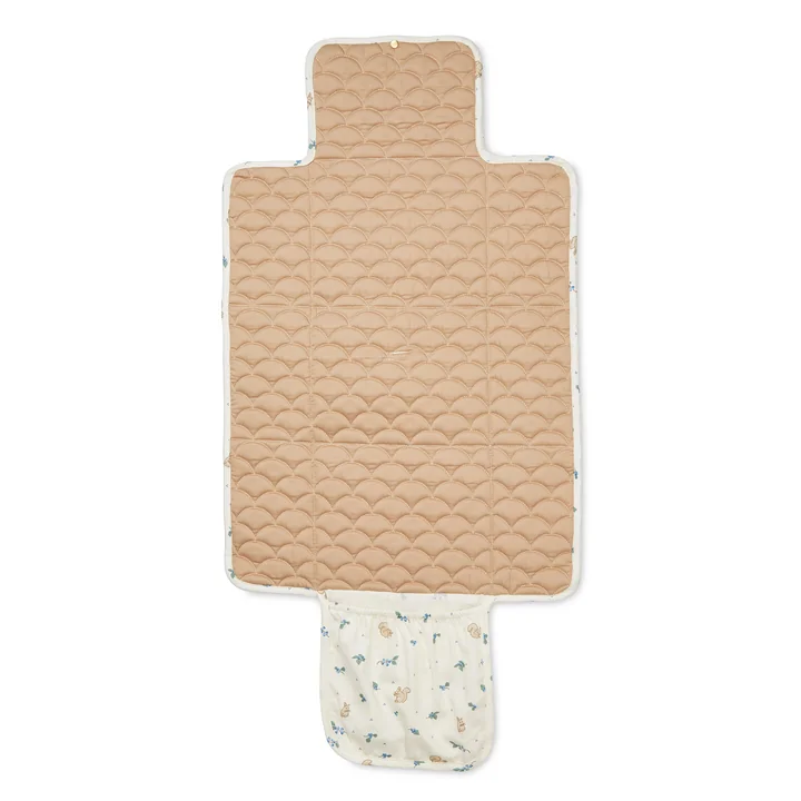 Cam Cam Copenhagen - Gewatteerd aankleedkussen, blueberries