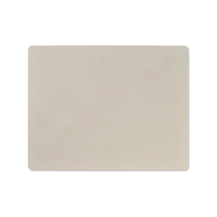 Lind DNA - Placemat Square L 35 x 45 cm, Nupo oesterwit