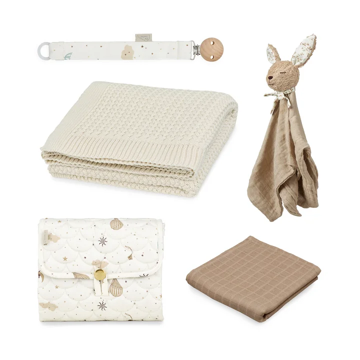 Baby Shower Geschenkmand van Cam Cam Copenhagen