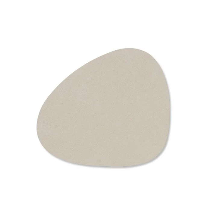 Lind DNA - Glasuntersetzer Curve , Nupo oester wit